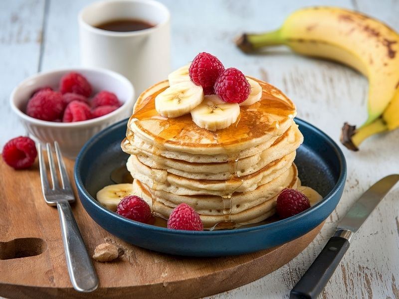 Pankek İçin Malzemeler Nelerdir?