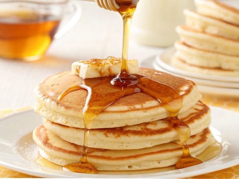 Pankek Yağlı Mı Pişirilir Yağsız Mı? 