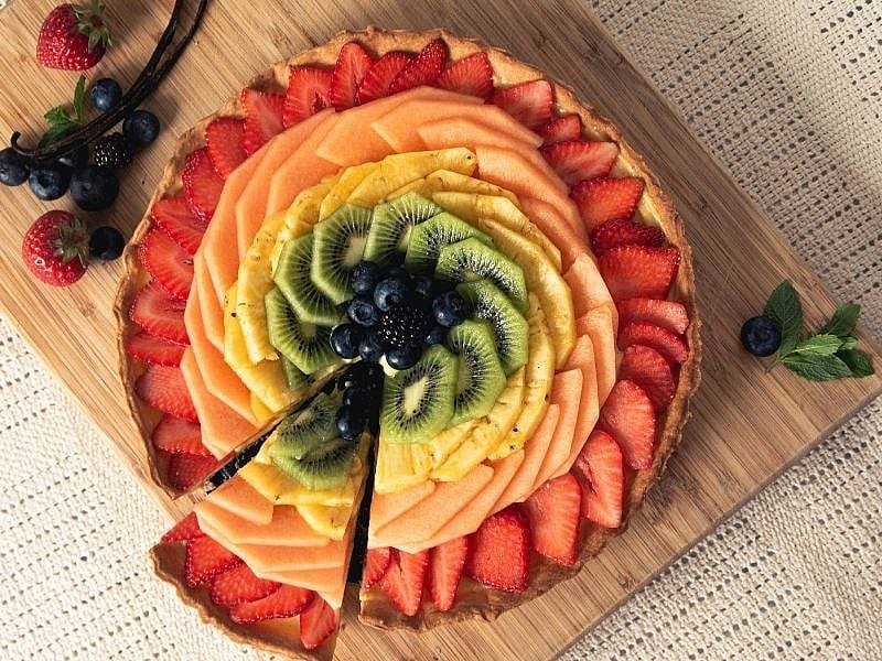 Pastacı Kreması İle Meyveli Tart Nasıl Yapılır?
