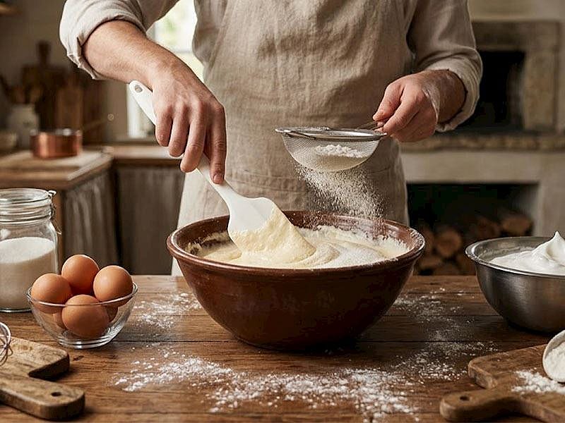 Pastacıların Kabarık Kek İçin Uyguladığı Yumurta Detayı