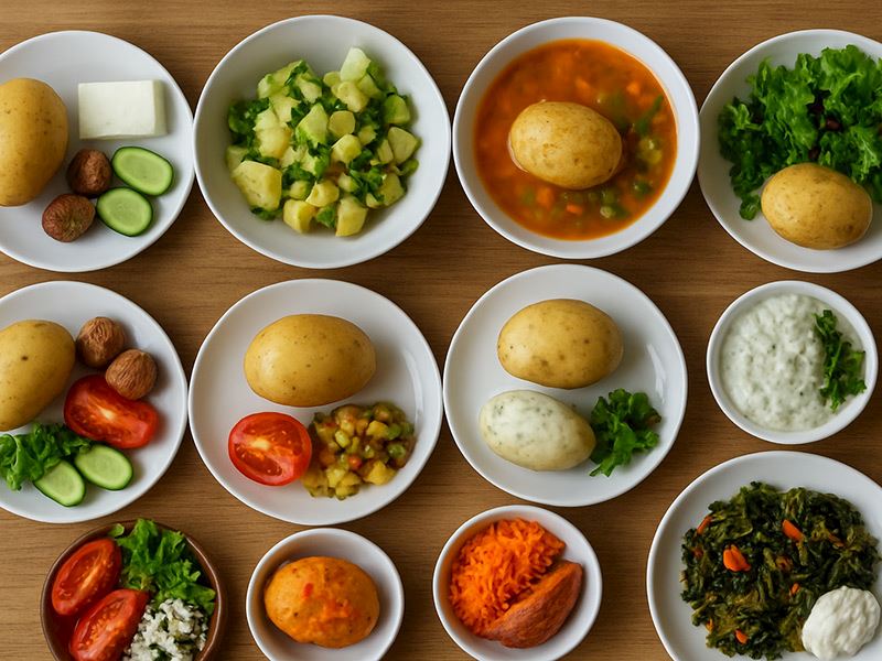Patates Diyeti Nedir, Nasıl Yapılır? 3 Günde Hızlı Kilo Verdiren Yöntem