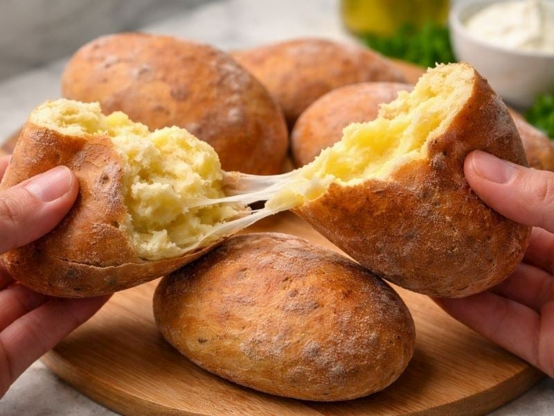 Patates Görünümlü Poğaça Tarifi