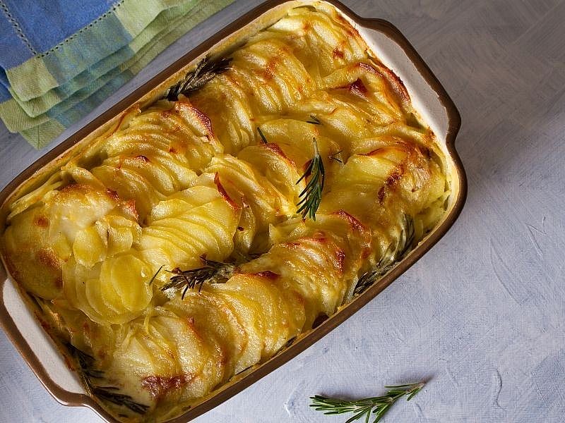 Patates Graten Nasıl Yapılır?