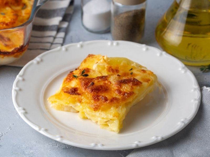 Patates Graten Nerenin Yemeğidir?