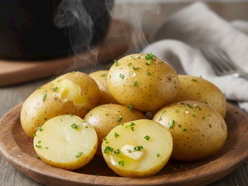 Patates Haşlandıktan Sonra Neden Kararır?