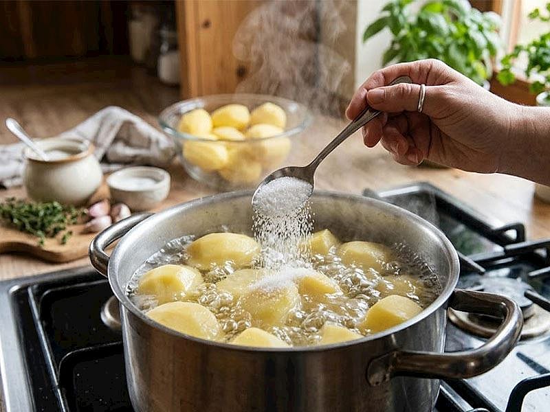 Patates Haşlayanların Bilmesi Gereken Şeker Hilesi