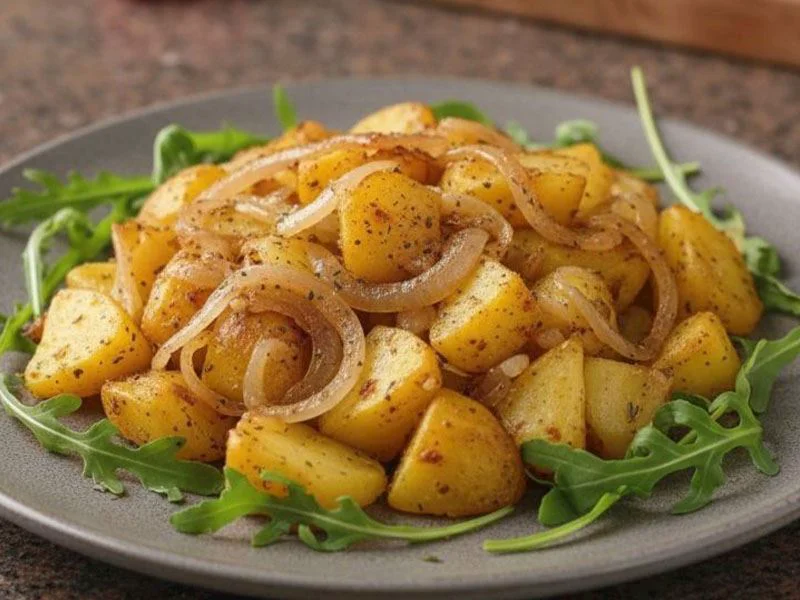 Patates Kavurması Neden Yumuşak Olur?