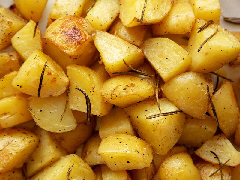 Patates Kavurması Yaparken Patatesler Neden Dağılır?