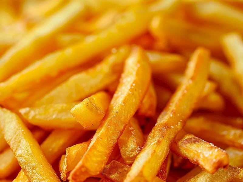 Patates Kızartması İçin Patatesler Suda Bekletilir Mi?