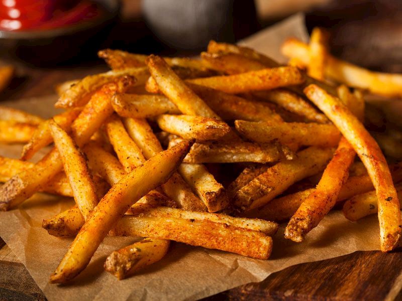 Patates Kızartmasına Hangi Baharat Konur?