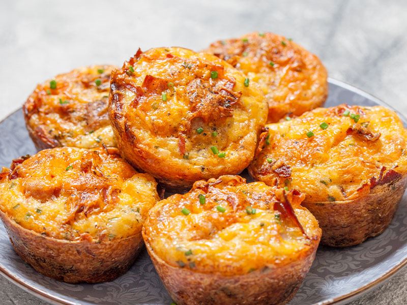 Patates Muffin Yapmanın Püf Noktaları