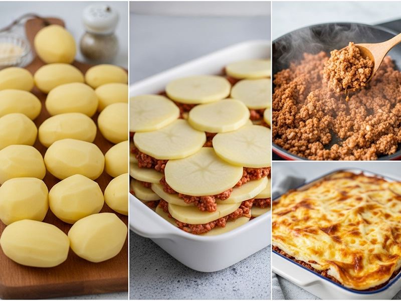 Patates Musakka Yapmanın Püf Noktaları