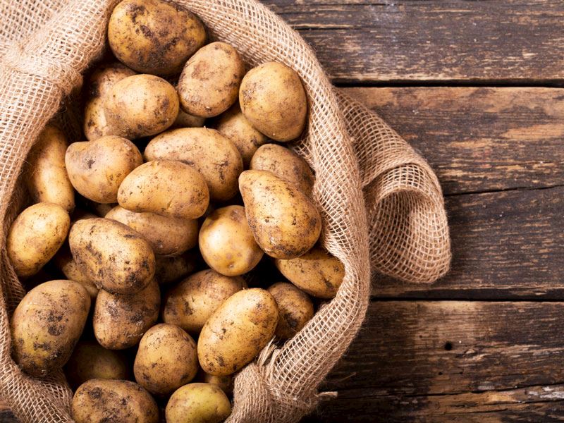 Patates Nasıl Temizlenir?