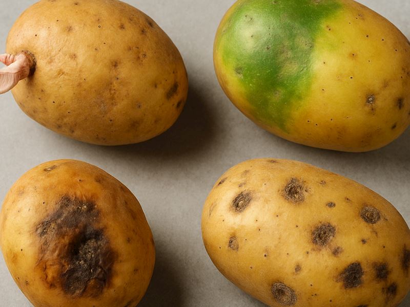Patates Ne Zaman Tehlikelidir?