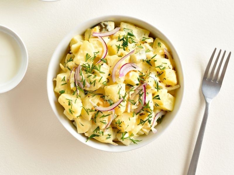 Patates Piyazı Nasıl Yapılır?