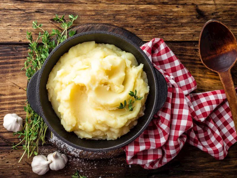 Patates Püresi Hazırlarken Yapılan 6 Hata