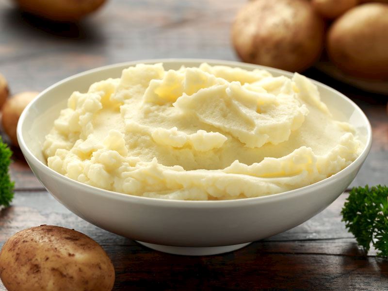 Patates Püresi Nasıl Kalınlaştırılır?