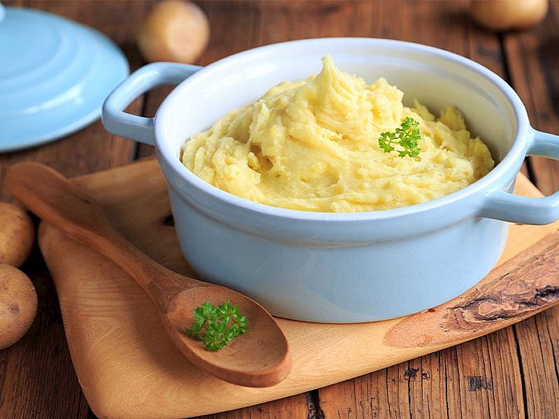 Patates Püresine Ne Konulur?