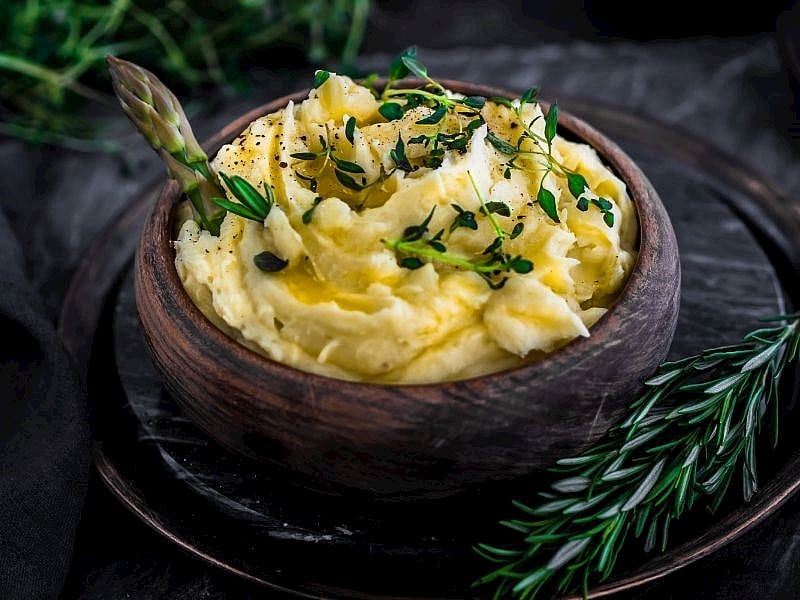 Patates Püresine Süt Sıcak Mı Dökülür, Soğuk Mu?