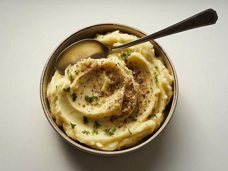 Patates Püresini Restoran Kalitesine Taşıyan Hile