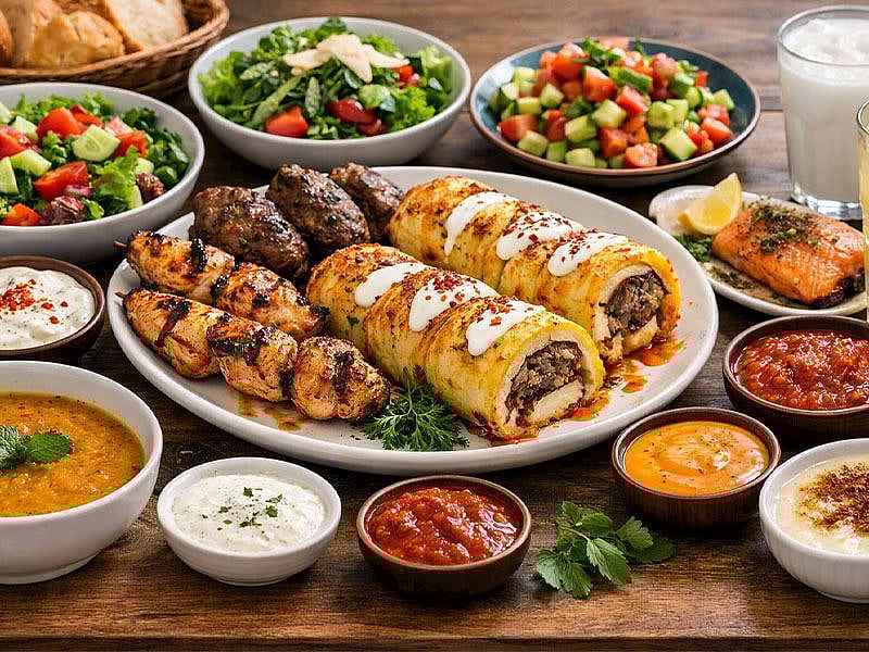 Patates Rulonun Yanına Ne Gider?