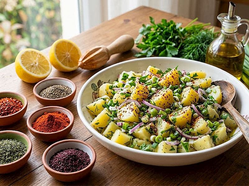 Patates Salatasına Hangi Baharatlar Yakışır?
