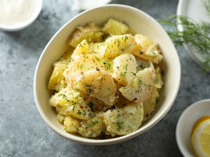 Patates Salatasının Kararmaması İçin Ne Yapmalı?