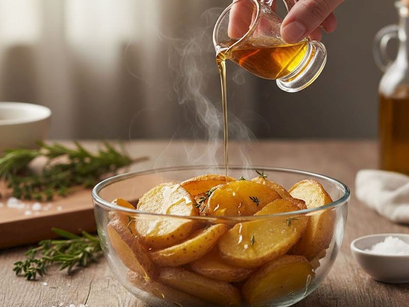 Patates Haşlarken Neden Sirke Konur?