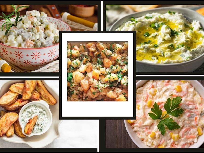 Patatesle Yapılabilecek 6 Basit Meze