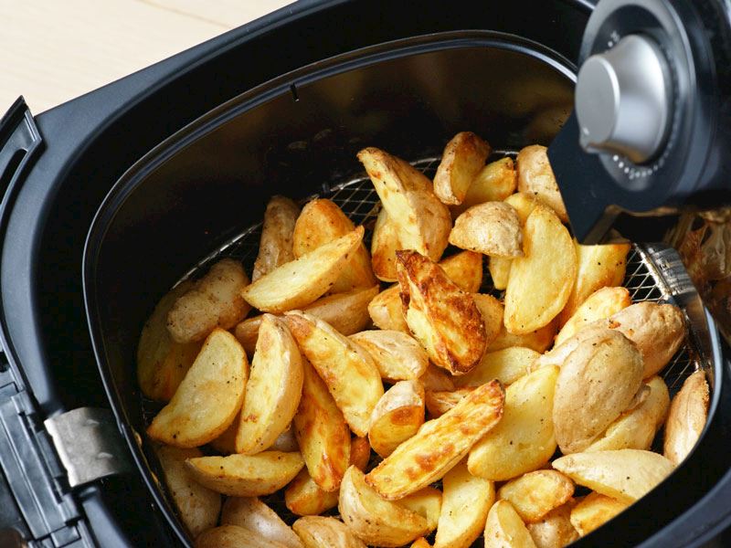 Patatesleri Hava Fritözünde Kızartırken Yapılan 9 Hata
