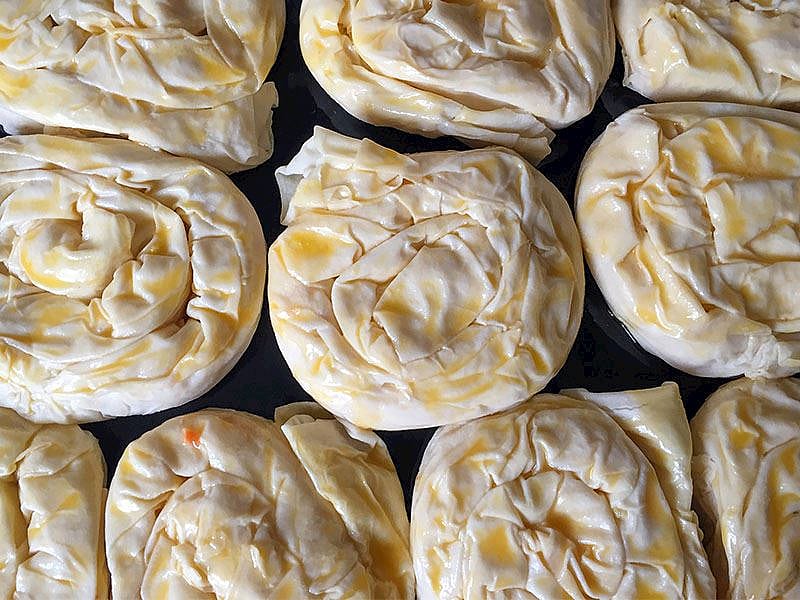 Patatesli Böreğin Harcına Ne Koyulur?