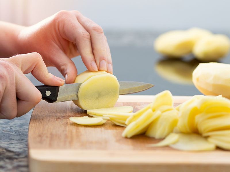Patatesli Yumurtayı Şefler Gibi Pişirmenin 4 Yolu