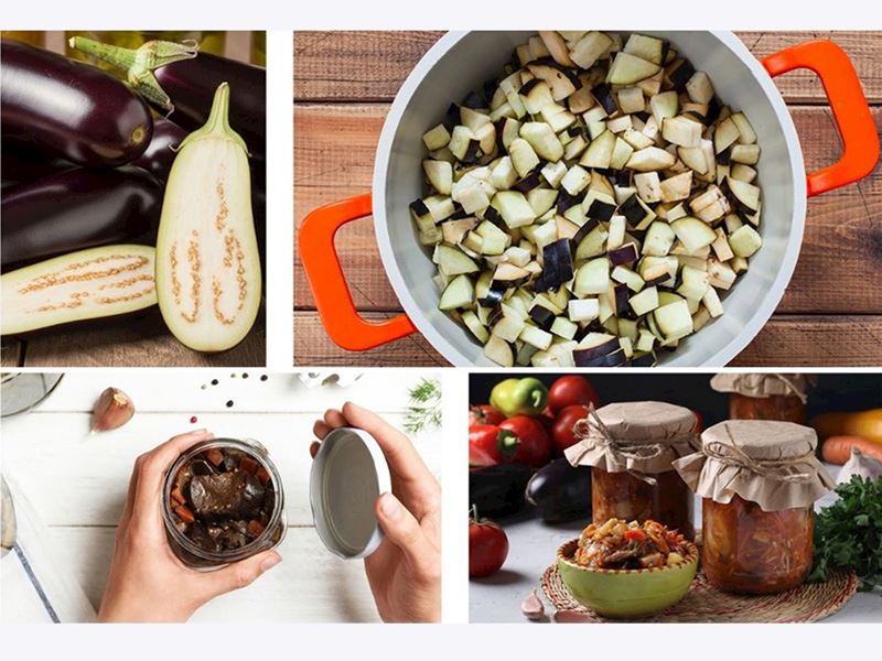 Patlıcan Konservesi Yapmanın İpuçları