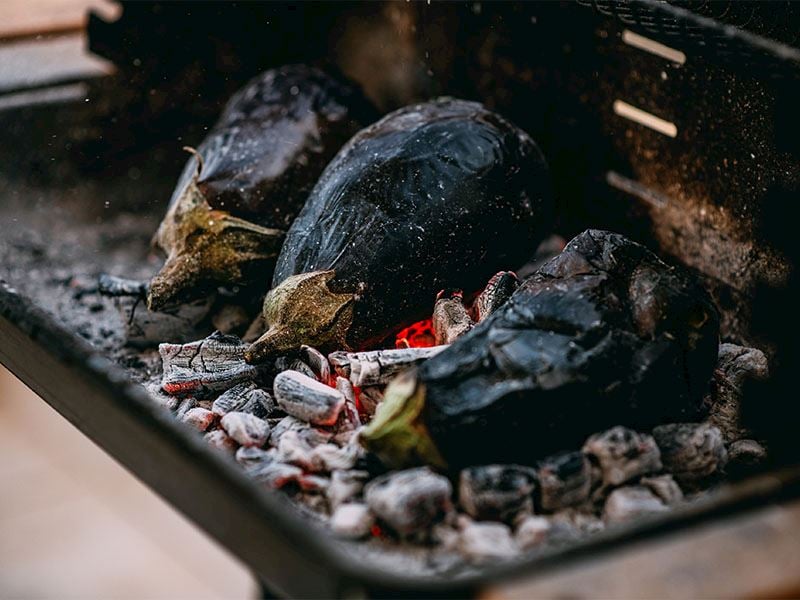 Patlıcan Közlenmeden Önce Yıkanır Mı?