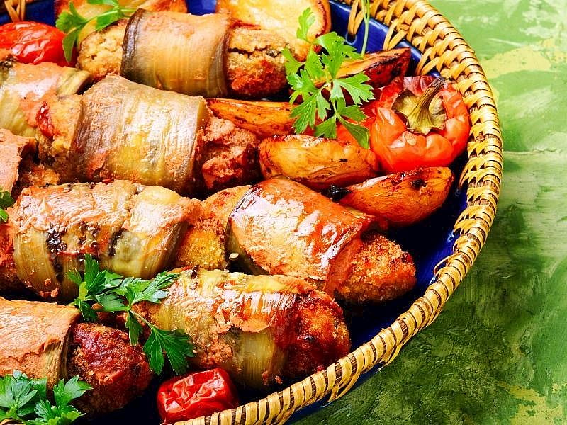 Patlıcan Sarma Kaç Dakikada Pişer?