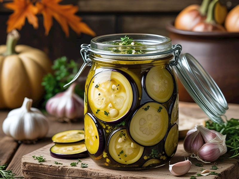 Patlıcan Turşusunun Suyu Nasıl Hazırlanır?