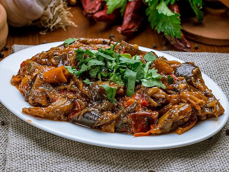 Patlıcan Yemeğine Ne Kadar Su Konur?