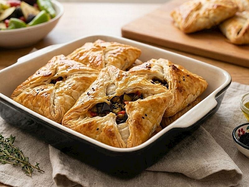 Patlıcanlı Börek İçine Ne Konur?
