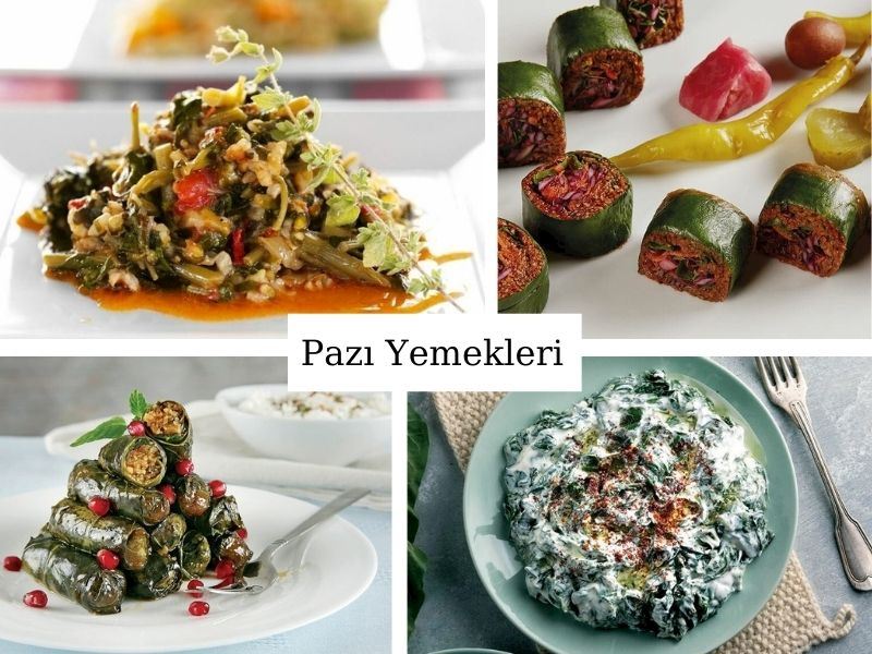 Pazı Yemekleri: Pazıyla Yapılan 13 Nefis Tarif