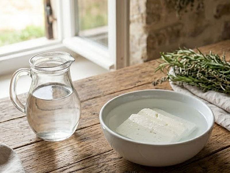 Peynirin Tuzunu Azaltmak İçin Ne Yapmalı?