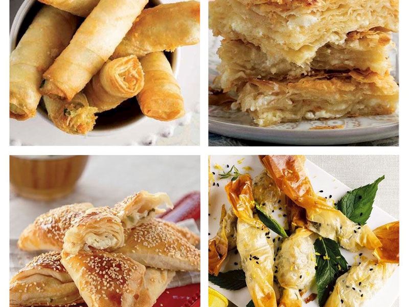 Peynirli Börek Tarifleri: 10 Farklı Peynirli Börek Tarifi