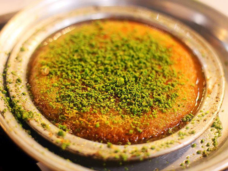 Peynirli Künefe Şerbeti Nasıl Yapılır?