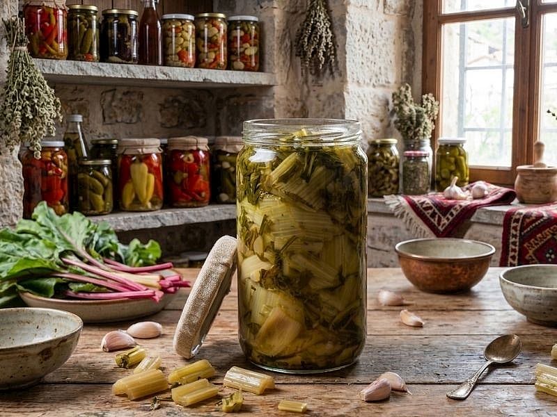 Pezik (Dal) Turşusu Nasıl Yapılır? 