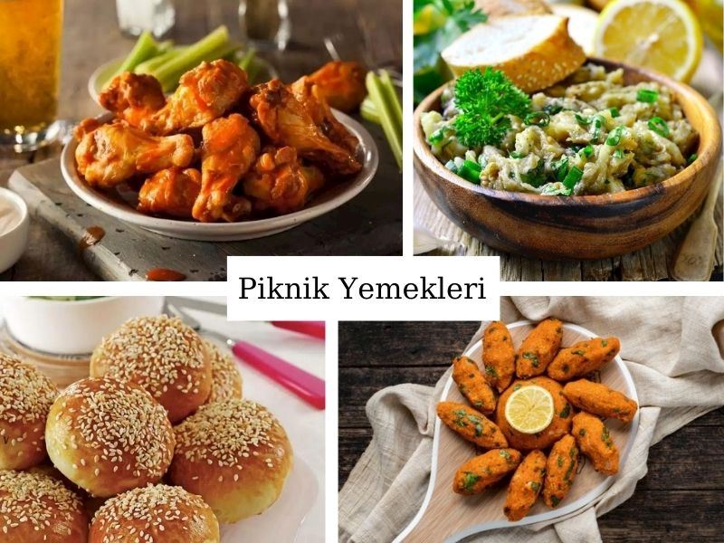 Piknik Yemekleri: Pikniğe Giderken Kolayca Yapabileceğiniz 20 Nefis Tarif