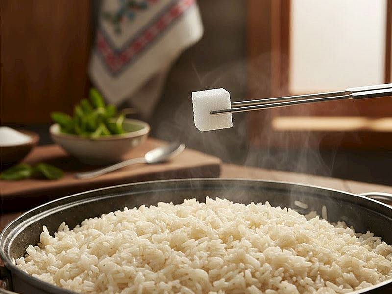 Pilava Bir Küp Şeker Atmanın Sırrı Buymuş