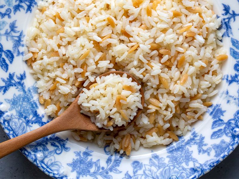 Pilavın Tane Tane Olması İçin Yapılacak 6 Hile