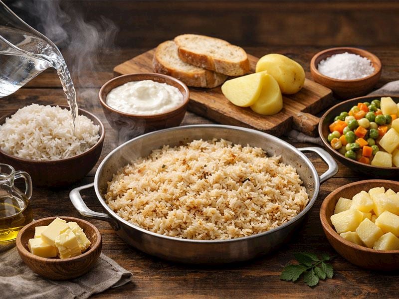 Pilavın Tuzunu Ne Çeker?