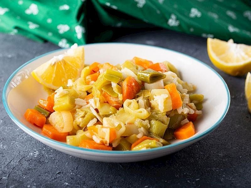 Pırasaya Limon Ne Zaman Sıkılır?