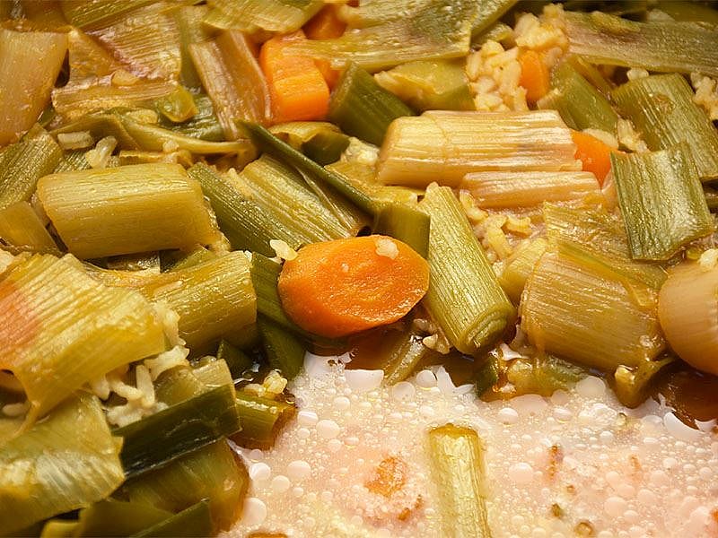 Pırasaya Pirinç Ne Zaman Konulur?