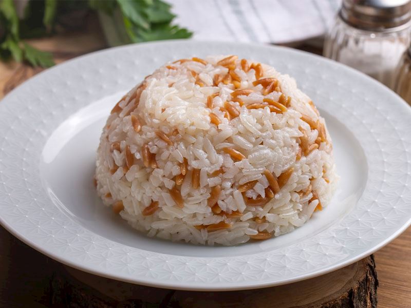 Pirinç Pilavına Limon Sıkılır Mı?